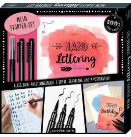 Mein Handlettering Starter-Set (100% selbst gemacht)