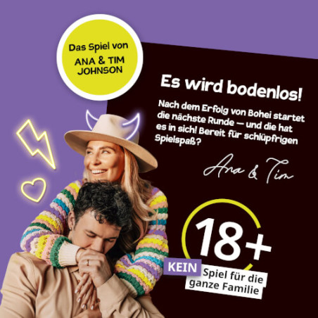Bohei Bodenlos – kein Spiel für die ganze Familie!