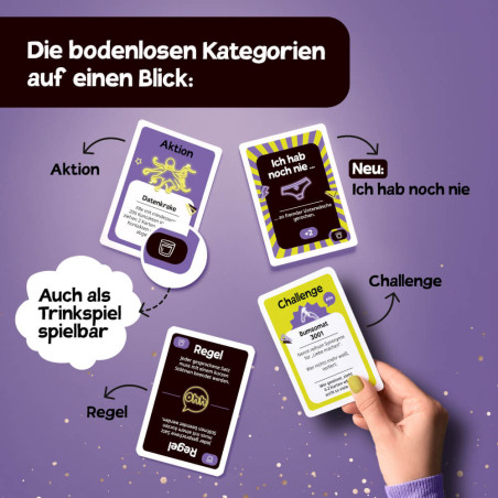 Bohei Bodenlos – kein Spiel für die ganze Familie!