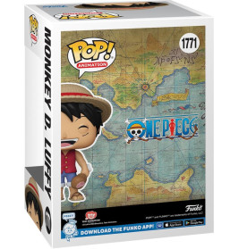 POP Animation: OP(Refresh)- Luffy
