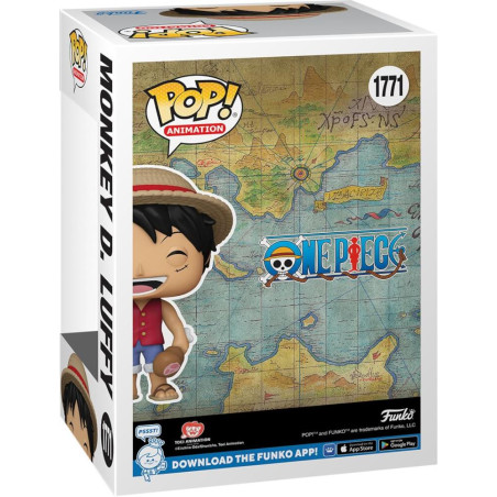 POP Animation: OP(Refresh)- Luffy