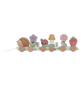 Eisenbahn mit Steck-Formen Igel Fairy Garden