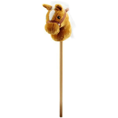 Plüsch Steckenpferd 95cm, 3-fa ch sortiert