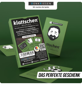 Denkriesen-klattschen Bolz platz Edition