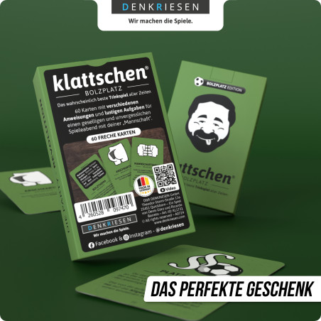 Denkriesen-klattschen Bolz platz Edition