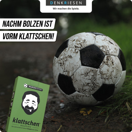 Denkriesen-klattschen Bolz platz Edition