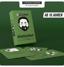 Denkriesen-klattschen Bolz platz Edition
