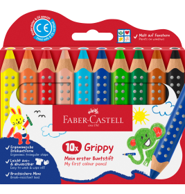 Buntstift Grippy 10er Set