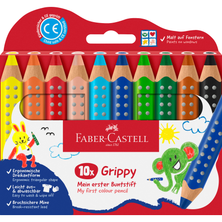 Buntstift Grippy 10er Set