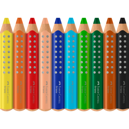 Buntstift Grippy 10er Set