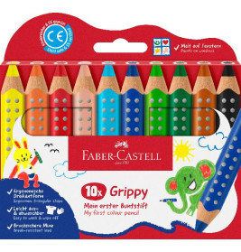 Buntstift Grippy 10er Set