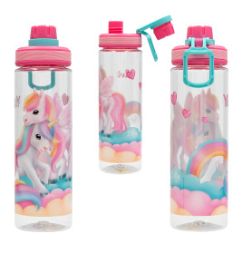 Ylvi Trinkflasche Tritan XL Colour