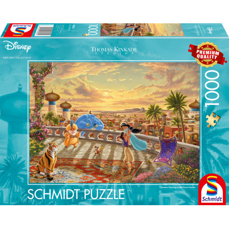 Puzzle Disney, Jasmine Dancing 1000Teile