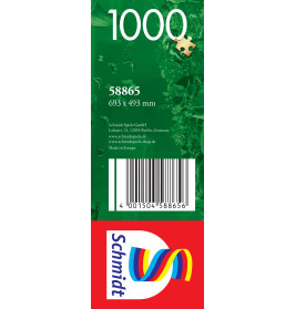 Puzzle Die Magie des Lebensbau s 1000 Teile