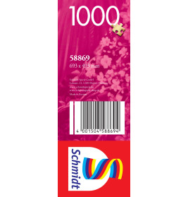Puzzle Farbenspiel der Kolibri 1000 Teile