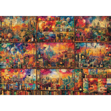 Puzzle Genussvolle Auszeit, 2000 Teile