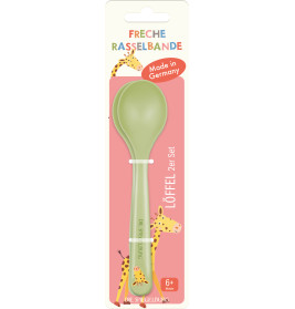 Löffel 2er-Set Giraffe - Freche Rasselbande