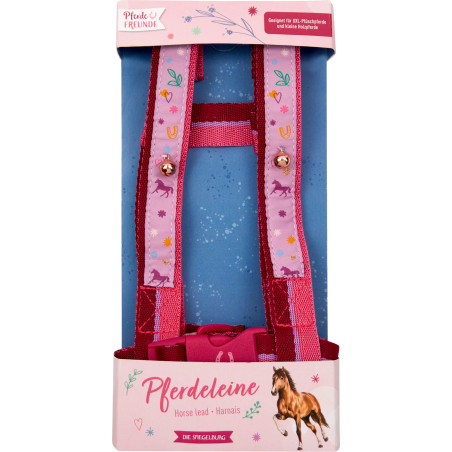 Pferdeleine - Pferdefreunde (pink)