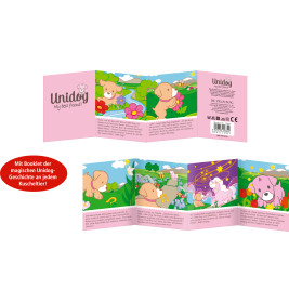 Unidog klein, rosa