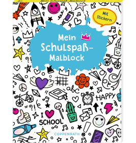 Malblock: Mein Schulspaß-Malblock