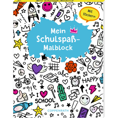Malblock: Mein Schulspaß-Malblock