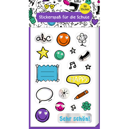 Stickerbogen: Sticker - Stickerspaß für