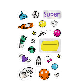 Stickerbogen: Sticker - Stickerspaß für