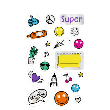 Stickerbogen: Sticker - Stickerspaß für