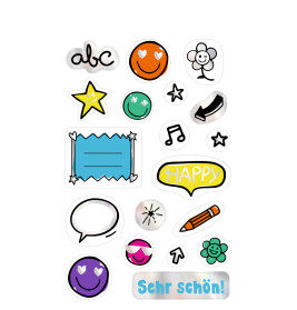 Stickerbogen: Sticker - Stickerspaß für