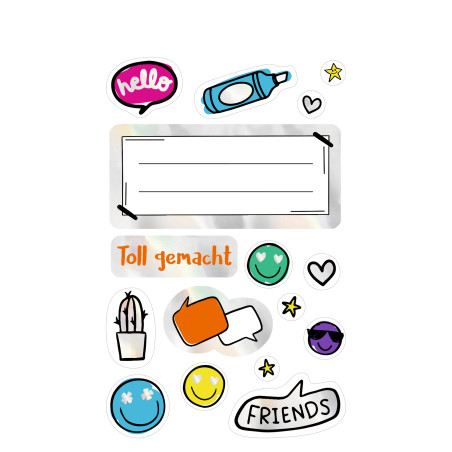 Stickerbogen: Sticker - Stickerspaß für