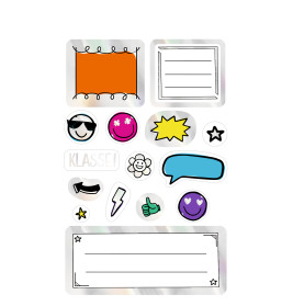 Stickerbogen: Sticker - Stickerspaß für