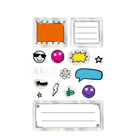 Stickerbogen: Sticker - Stickerspaß für