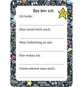 Kartenbox: Meine Rätsel-Witze-Box zum Sc