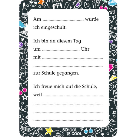 Kartenbox: Meine Rätsel-Witze-Box zum Sc
