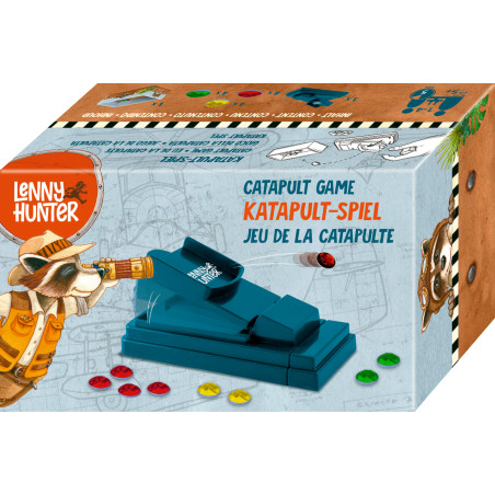 Katapult-Spiel - Lenny Hunter