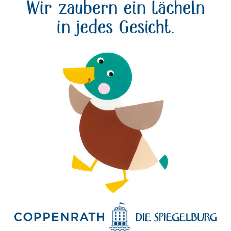 Becher Ente - Freche Rasselbande