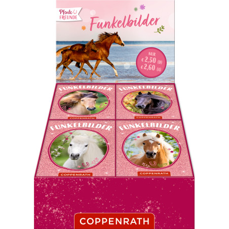 Funkelbilder - Pferdefreunde