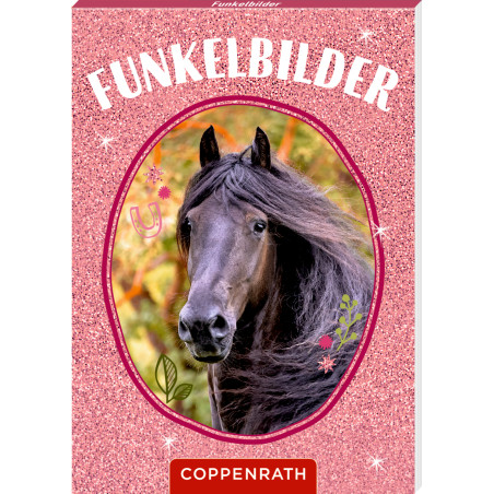 Funkelbilder - Pferdefreunde
