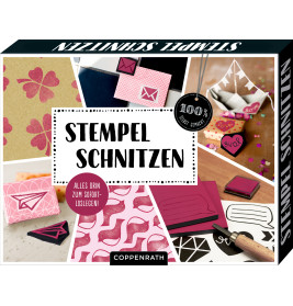 Stempel schnitzen - 100% selbst gemacht