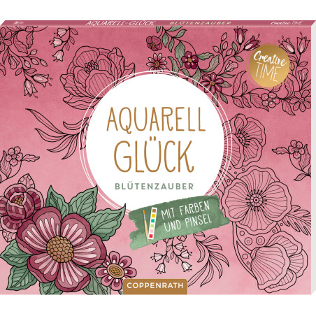 Aquarell-Glück Blütenzauber - Creative T