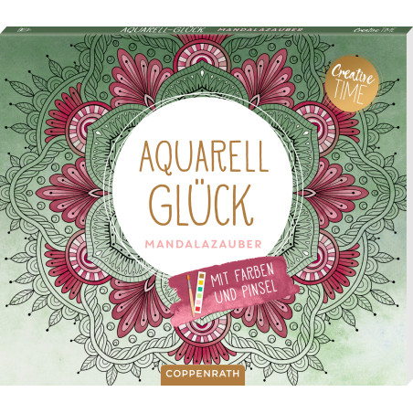 Aquarell-Glück Mandalazauber - Creative