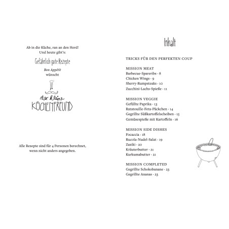 Der kl. Küchenfreund: Erwecke den Griller