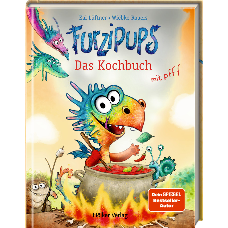 Furzipups – Das Kochbuch mit pfff