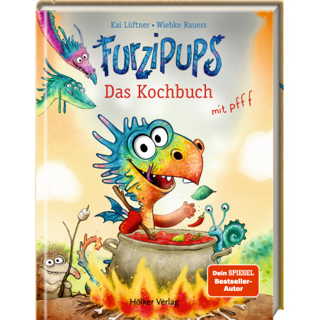Furzipups – Das Kochbuch mit pfff