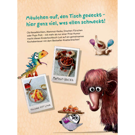 Furzipups – Das Kochbuch mit pfff