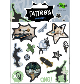 Tattoos - skate-aid