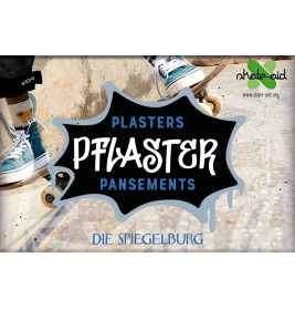 Pflasterstrips (10 St.) - skate-aid