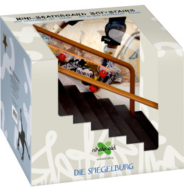 Mini-Skateboard-Set Stairs - skate-aid