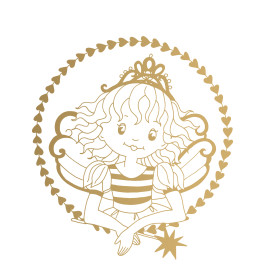 Malblock: Metallic-Malen - Prinzessin Lillifee