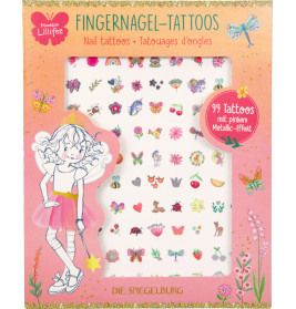 Fingernagel-Tattoos - Prinzessin Lillife